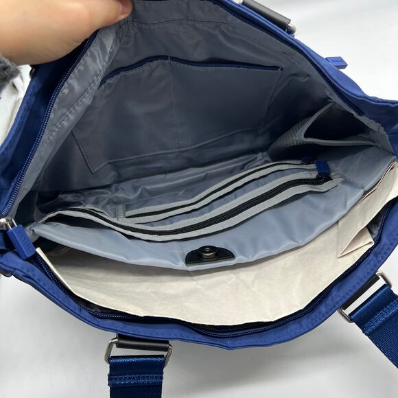 IHKWIP Cargo Catchall Tote with Two Crossbody Straps French Navy - Picture 11 of 15